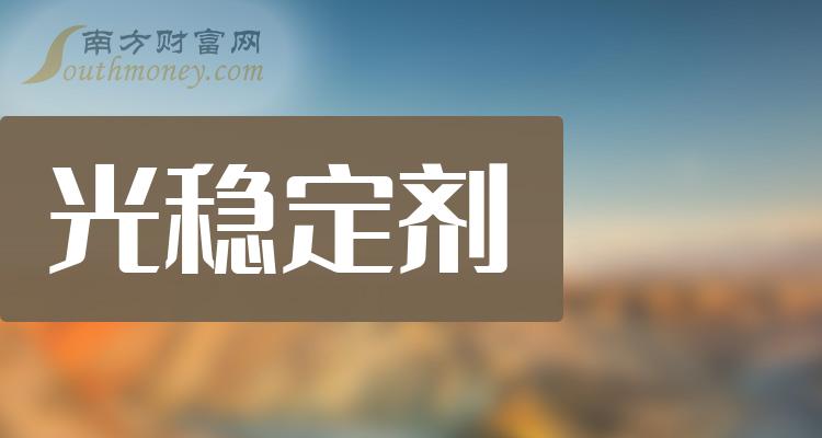 光稳定剂最新动态与全面解析